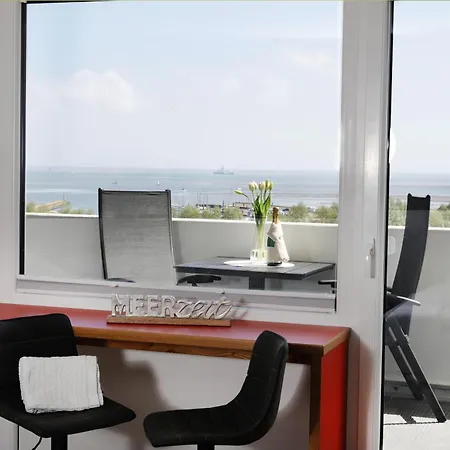 Tief 10 „meerblick Deck 9“ Apartamento *