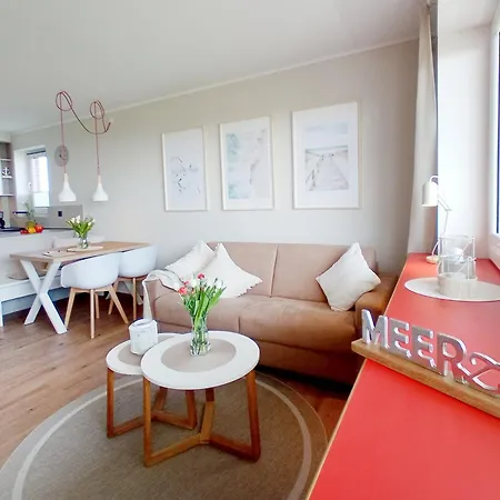 Apartment Tief 10 „meerblick Deck 9“ Schillig