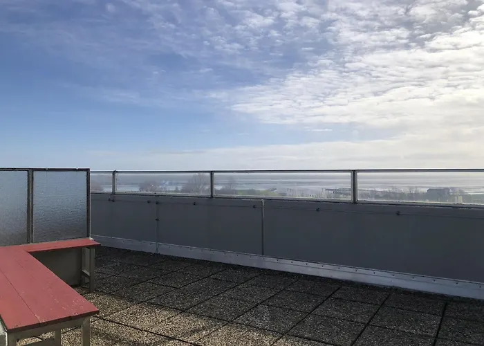 Tief 10 „meerblick Deck 9“ Apartment Schillig