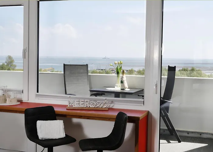 Tief 10 „meerblick Deck 9“ Apartment *