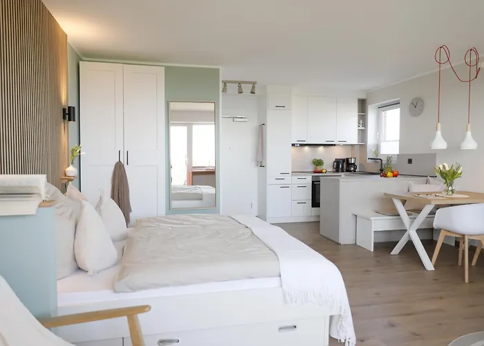 Tief 10 „meerblick Deck 9“ Apartment Schillig