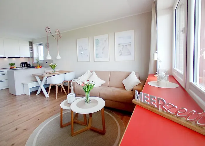 Apartment Tief 10 „meerblick Deck 9“ Schillig